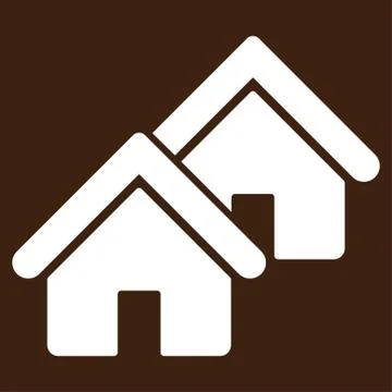 Realty icon Stock Illustration