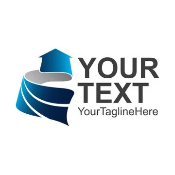 Realty logo design vector concept and idea. Real Estate vector logo design te Illustrazione stock