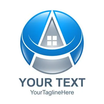 Realty logo design vector concept and idea. Real Estate vector logo design te Stock Illustration
