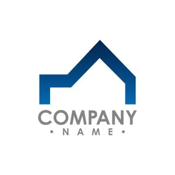 Realty logo design vector concept and idea. Illustrazione stock