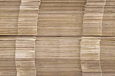 Ream of cardboard Stock Photos