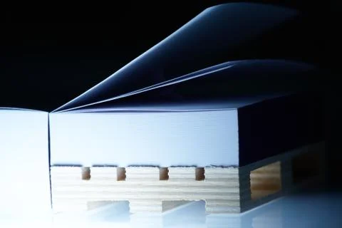 Ream of paper Stock Photos