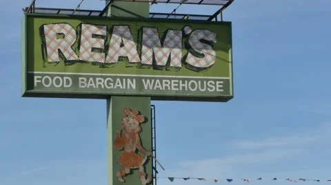 Reams grocery store Stock Footage 48433122
