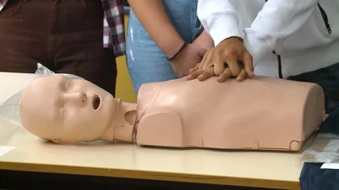 Reanimation Doll Stock-Footage 160193273