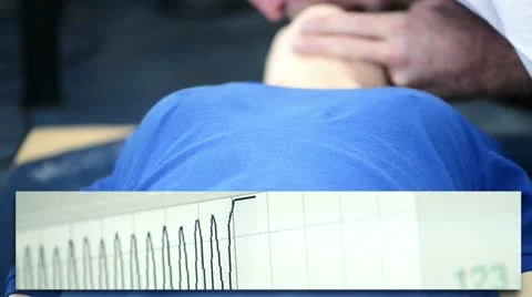 Reanimation training Stock-Footage 21842318