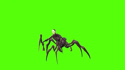 Reaper Attack Green Screen Animation 3D ... | Stock Video | Pond5
