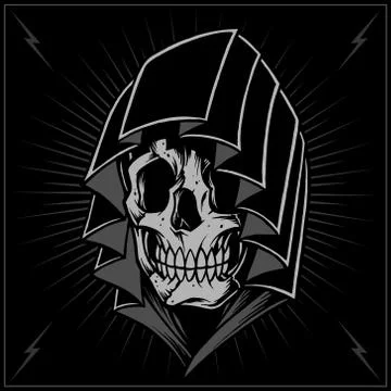 The Reaper Stock-Illustration