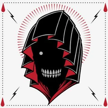 The Reaper Stock Illustration