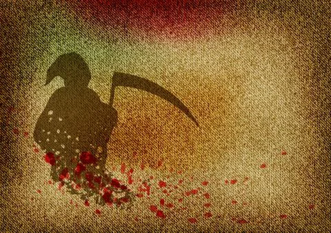 Reaper Stock Illustration