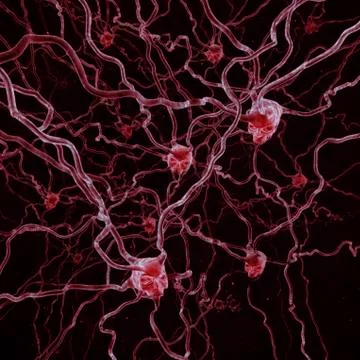 The reaper virus Illustrazione stock