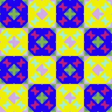 Reapet patterns. Stock Illustration