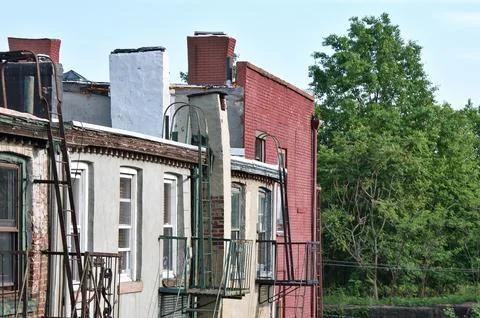 Rear Building Stock Photos