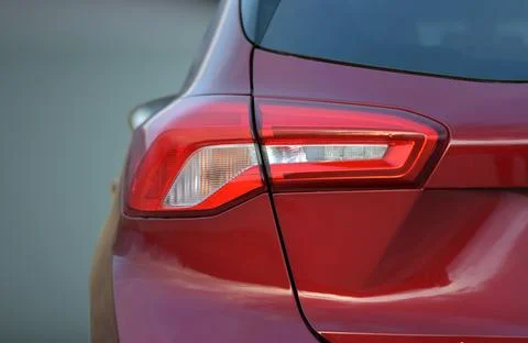 Rear car light  Stock Photos
