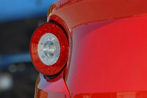 Rear car light Stock Photos