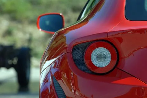 Rear car light Stock Photos