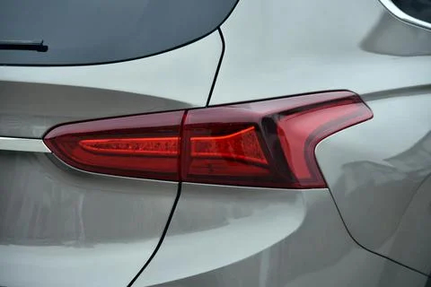 Rear car light Stock Photos