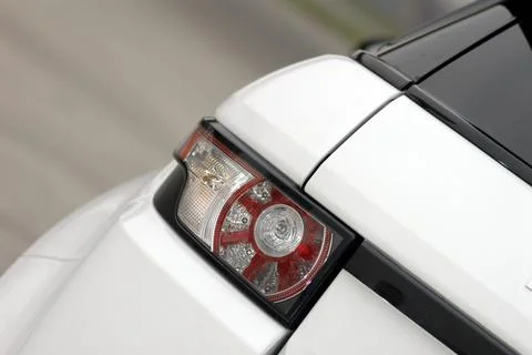 Rear car light  Stock Photos