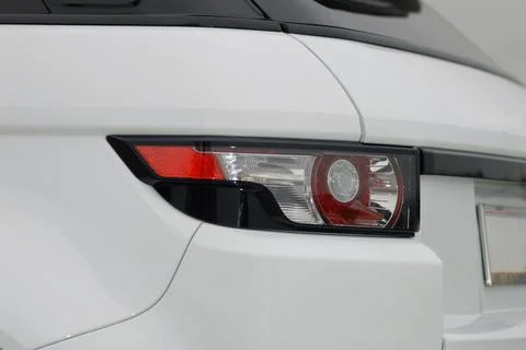 Rear car light  Stock Photos