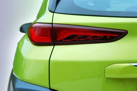 Rear car light Stock Photos
