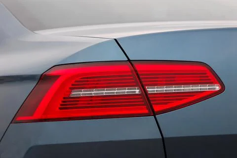 Rear car light Stock Photos