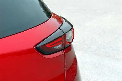 Rear car light Stock Photos