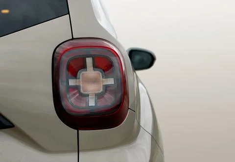Rear car light Stock Photos