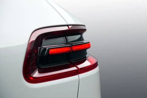 Rear car light Stock Photos