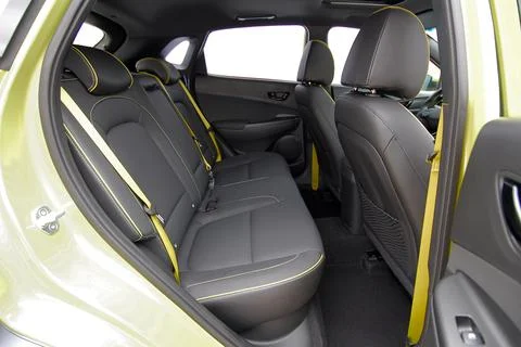 Rear car seat Stock Photos