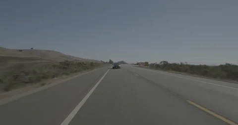 Rear driving plate - Highway 1 at Villa Creek Pullout, Cayucos Vidéo 294803389