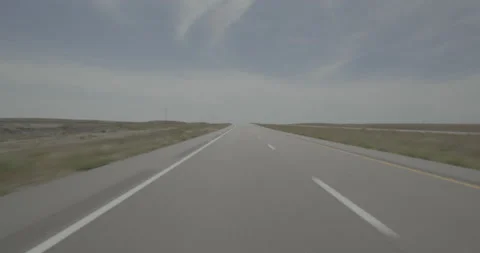 Rear driving plate - Highway 385 at Beaver Street Angora Vidéo 290051406
