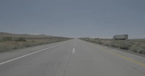 Rear driving plate - I-80 at Mile 258, Eureka County Видео 285243595