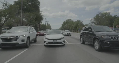 Rear driving plate - Laurel at Assembly Street, Columbia Stock Footage 285079015