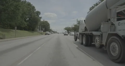 Rear driving plate - Pendleton Street at Bull, Columbia Stock Footage 285084192