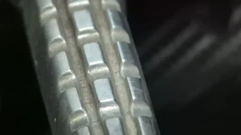 Rear footrest texture Stock Footage 322076082