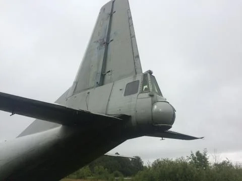 The rear gunner Stock Photos