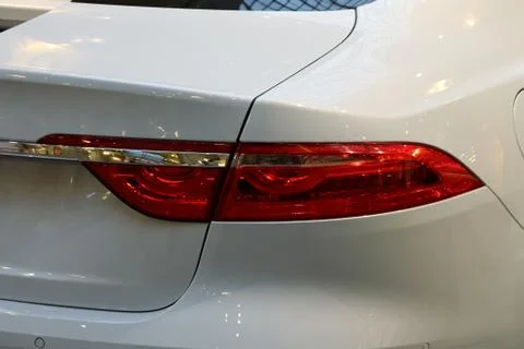 Rear headlight of a car. Stock Photos