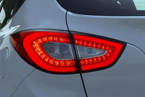 Rear led light Stock Photos