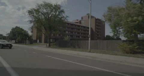 Rear left driving plate - 14th Avenue at Speer Boulevard Denver Видео 289216302