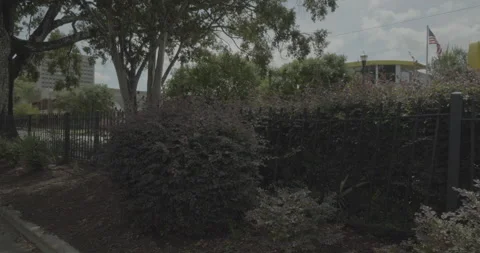 Rear left driving plate - Assembly Street at Pendleton Street, Columbia Stock Footage 285085840