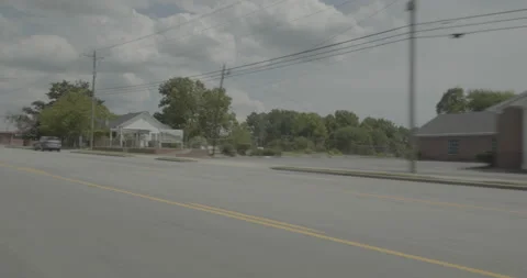 Rear left driving plate - Benedict Street at Wilkes Road, Columbia Video stock 285059062