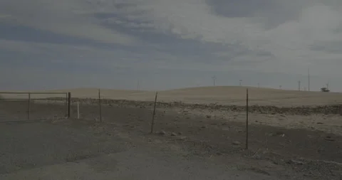 Rear left driving plate - Birds Landing Road at Mile 10, Birds Landing Vídeo Stock 293314802