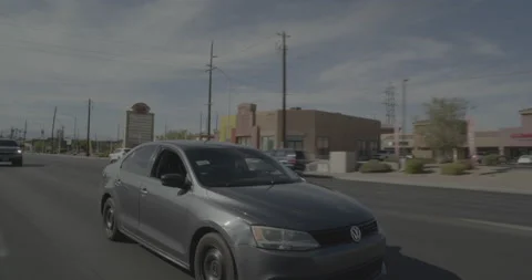 Rear left driving plate - Bonanza Road at Wardelle Street, Las Vegas Видео 293955246