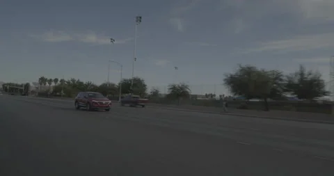 Rear left driving plate - Eastern Avenue at Stewart Avenue, Las Vegas Vidéo 294185482
