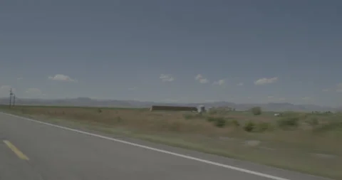 Rear left driving plate - Highway 112 at Mile 10 Rio Grande County Видео 288803518