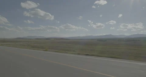 Rear left driving plate - Highway 285 at Mile 186 Park County Видео 288986464