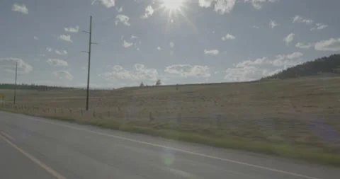 Rear left driving plate - Highway 285 at Mile 192 Park County Vidéo 288990484