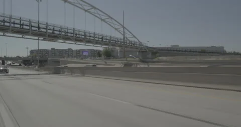 Rear left driving plate - Highway 25 at Colorado Boulevard Denver Vidéo 289080052