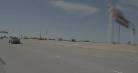 Rear left driving plate - Highway 25 at Highway 76 Denver Stockbeeldmateriaal 289540645