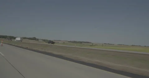 Rear left driving plate - Highway 90 at Mile 394 Sioux Falls Видео 290867735