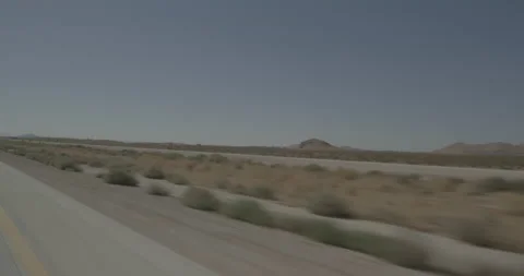Rear left driving plate - Highway 14 at 20th Street, Actis Stock Footage 293705717